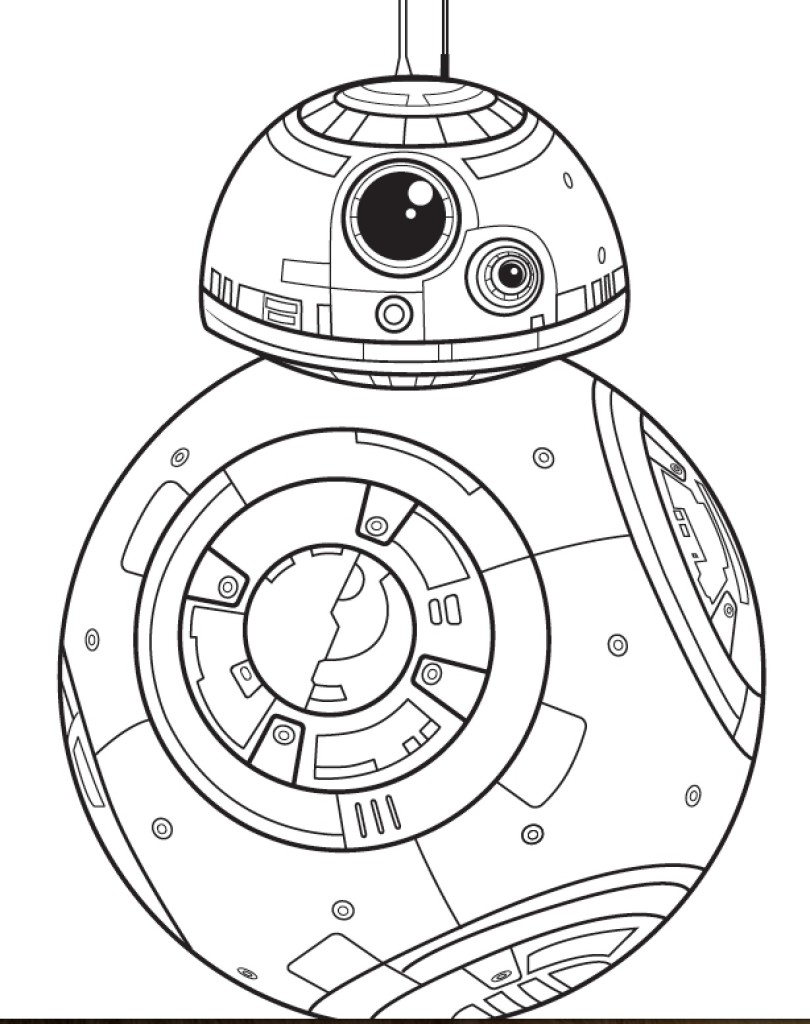 bb 8 coloring pages - photo #11