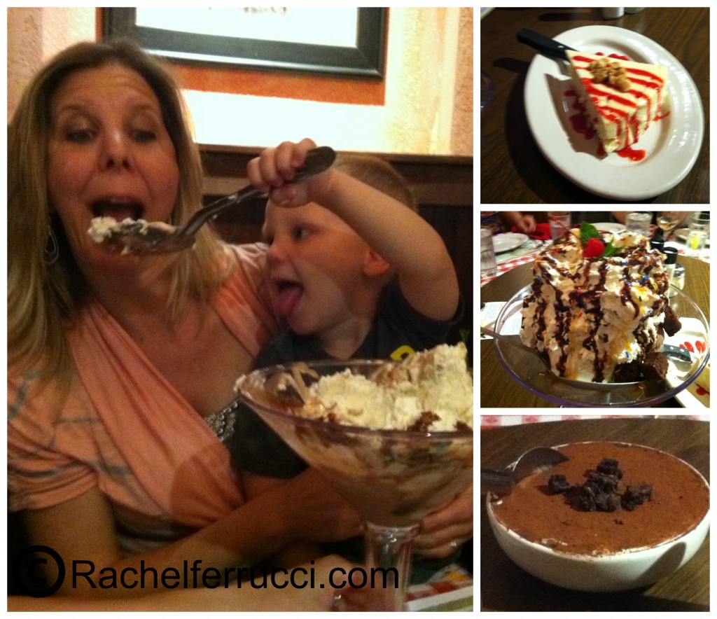 Dinner at Buca di Beppo- NYC