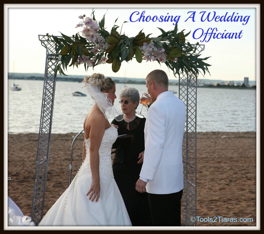 Choosing A Wedding Officiant