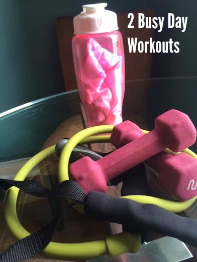 2 busy day workouts for when you have no time to work out