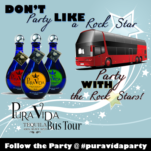Pure Vida Tequila Party Bus