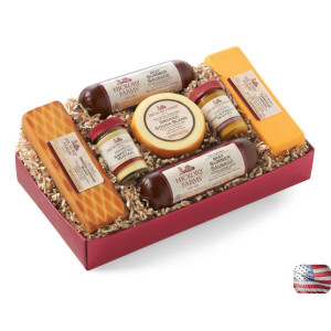 Hickory Farms Cheese and sausage