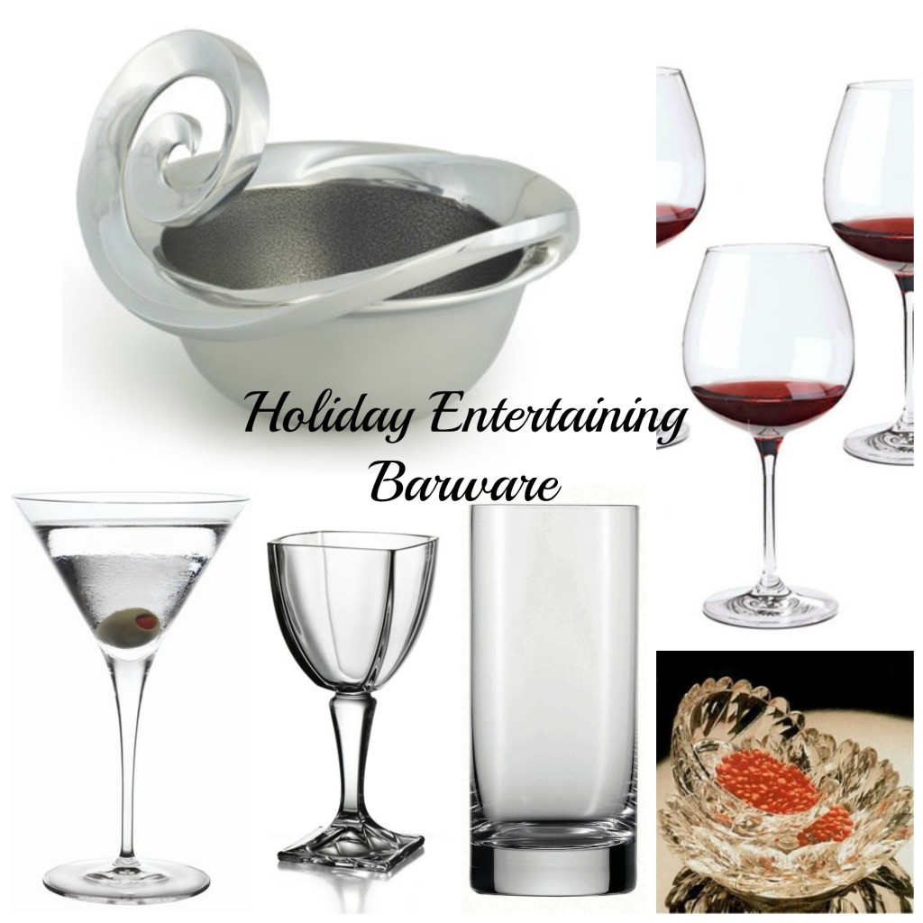 Holiday Entertaining Barware