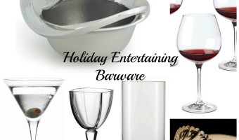 Holiday Entertaining Barware