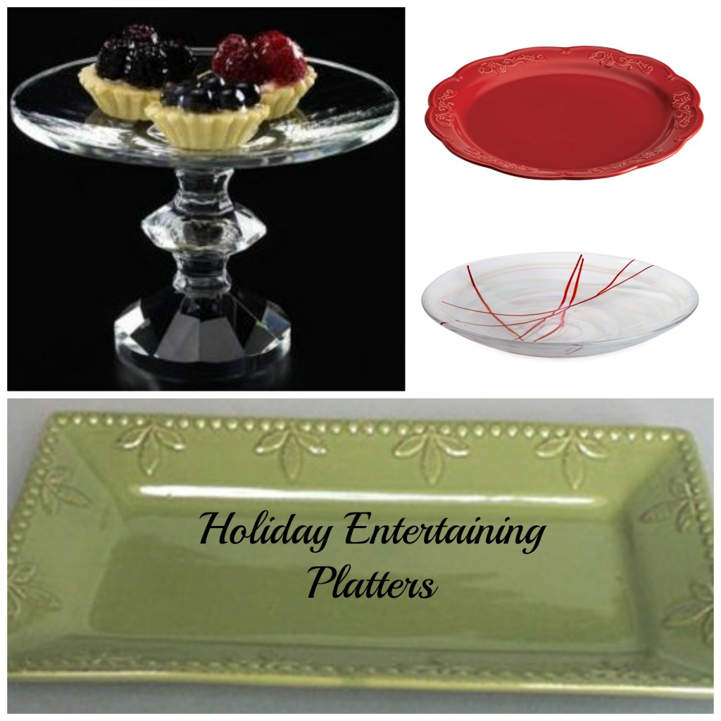 Holiday Entertaining Platters