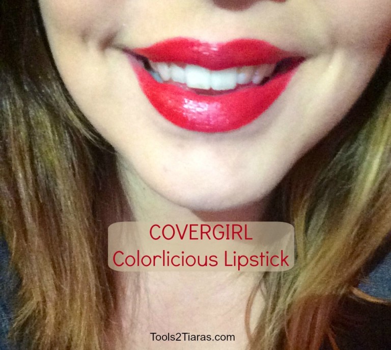 Keeping it Colorful with CoverGirl on New Years Eve - Salty and Stylish