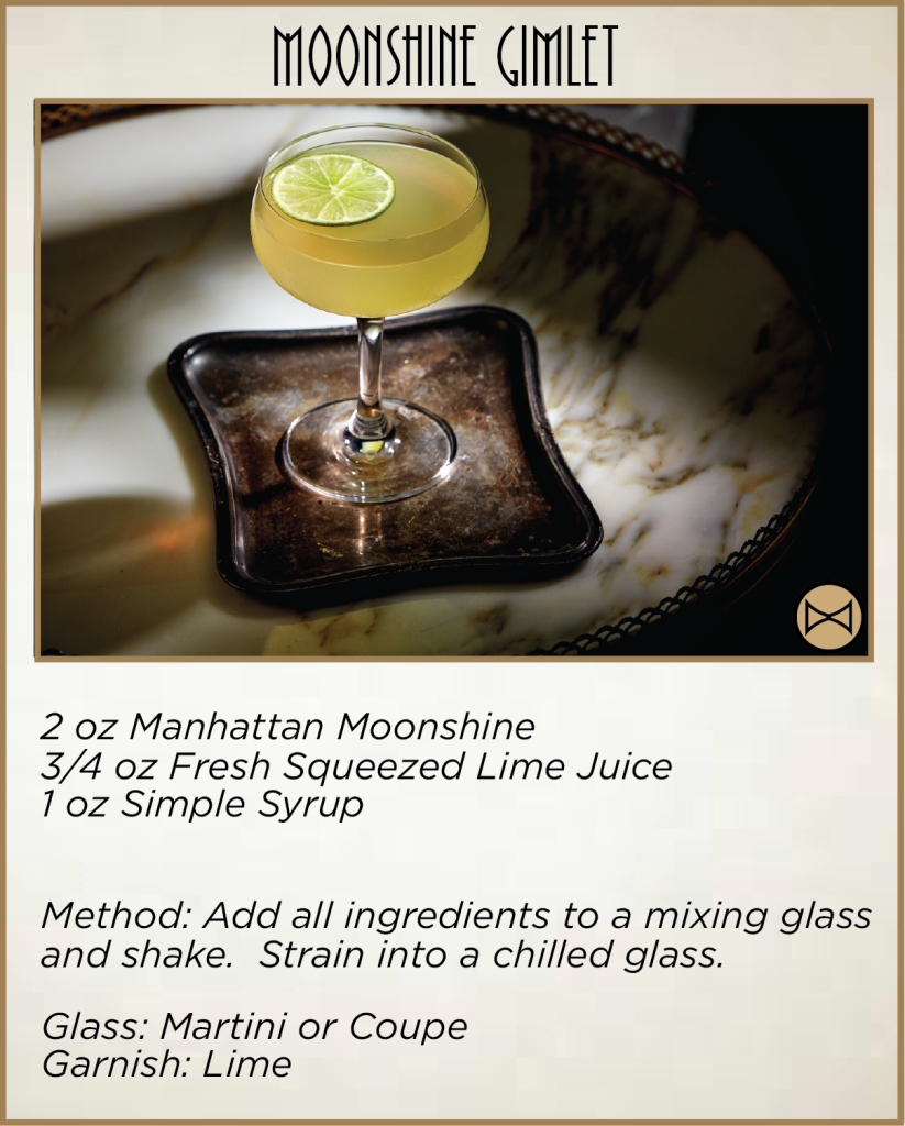 Moonshine-Gimlet recipe