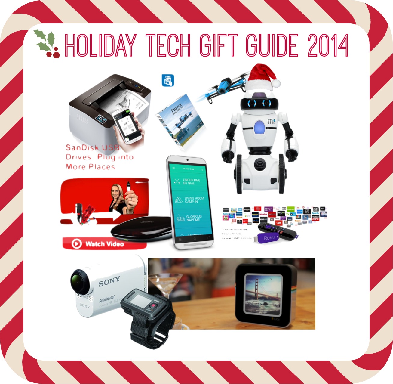 Tech Holiday Gift Guide 2014