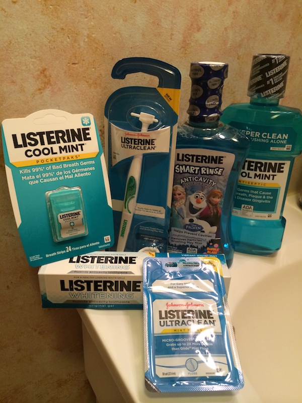 Listerine products