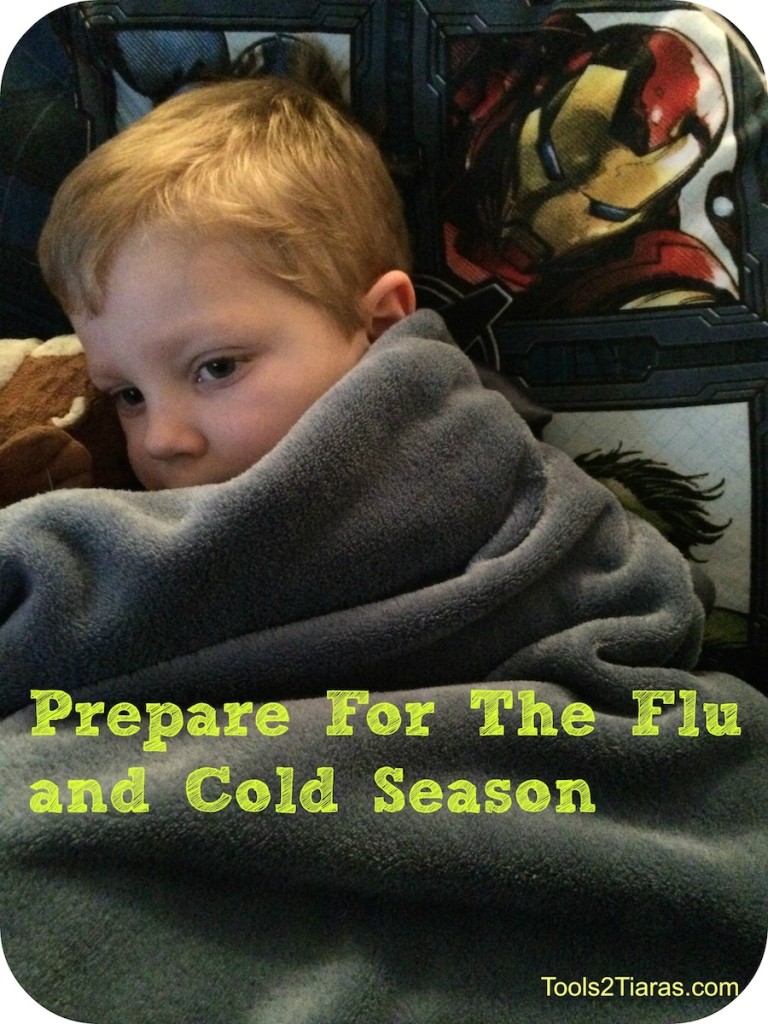 Prepare For Flu and cold season