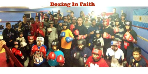 Boxing In Faith