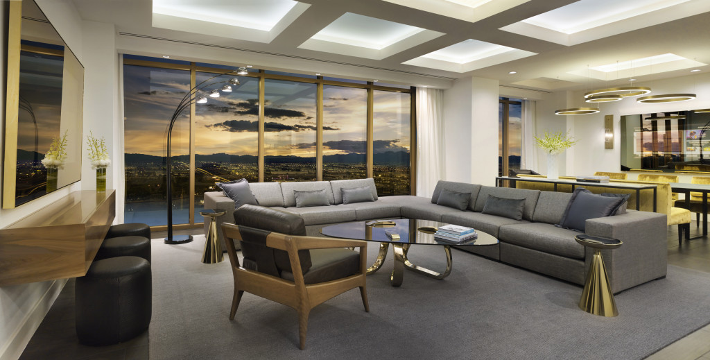 Delano Las Vegas - Penthouse Living Room