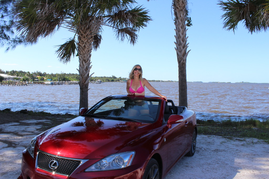 Lexus Convertible IS350C