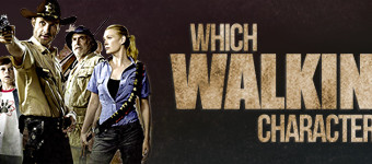 Which Walking Dead Character Are You?