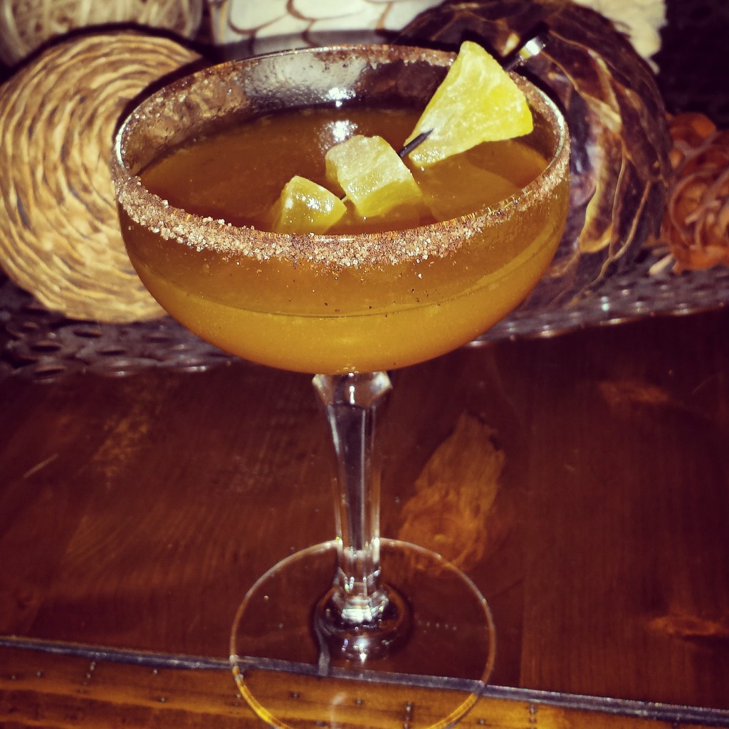 Creole Pumpkin Martini 1