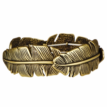 lori-s-stretchable-leaf-bracelet-goldtone-3