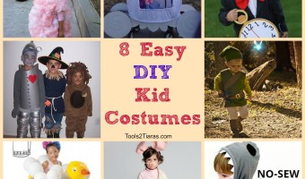 8 easy DIY Kid costumes