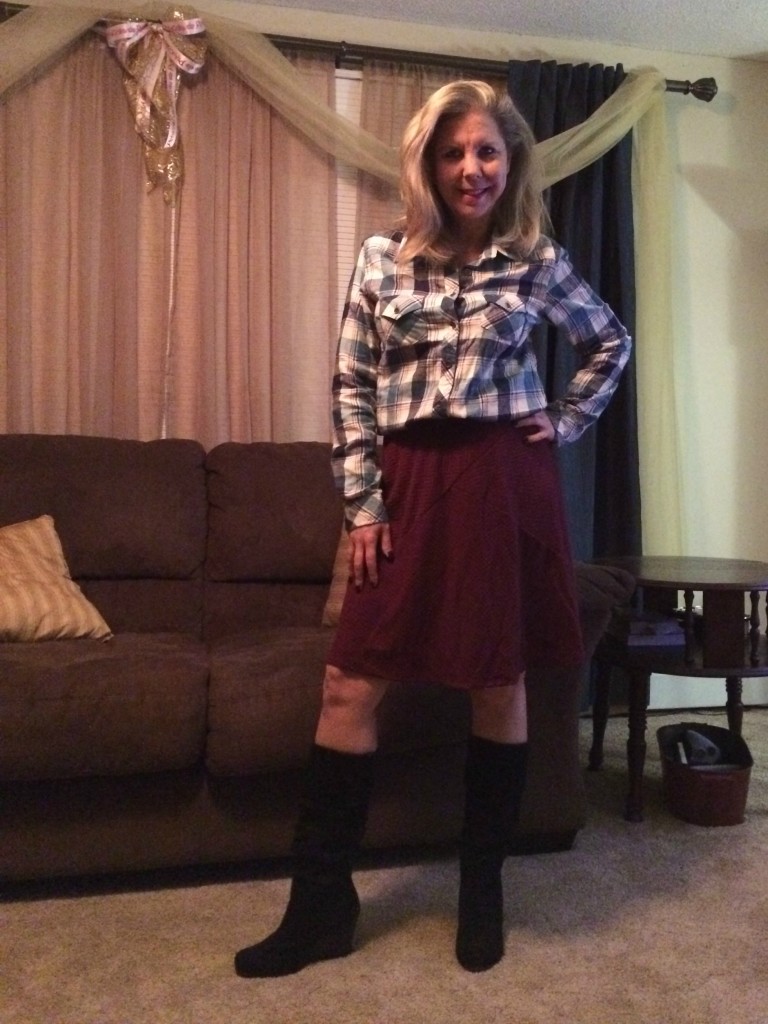 Dressed Up Flannel