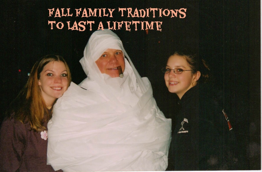 Fall Family Traditions Causing Mischief