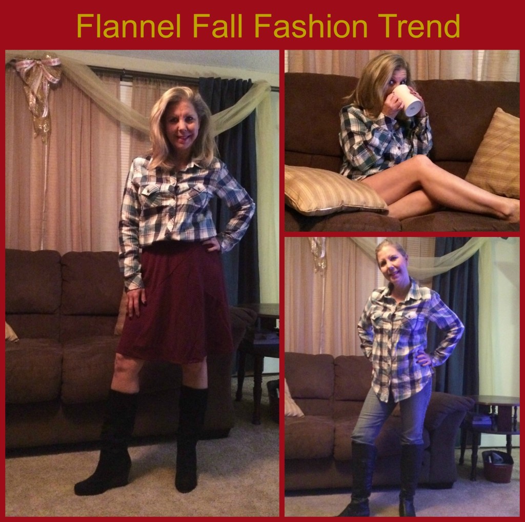 Flannel Fall fashion Trend #FallFun31