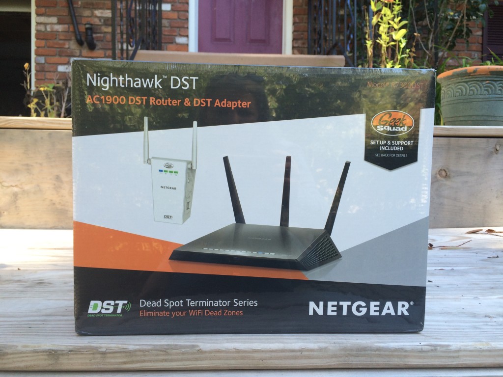 Netgear® Nighthawk™ DST Router