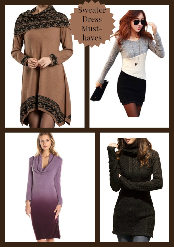 Sweater Dress Must haves