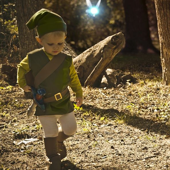 The Littlest Link- Zelda Costume