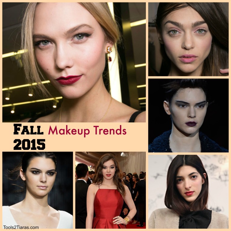 Fall Makeup Trends 2015 - Salty and Stylish