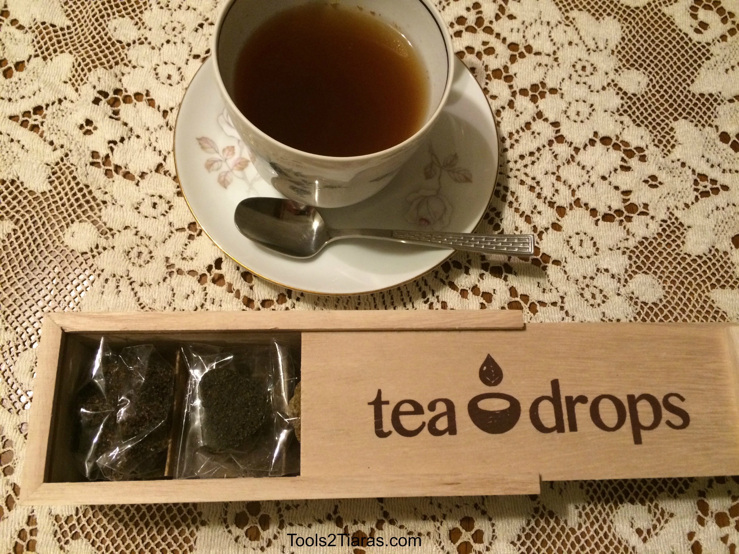 Tea drops