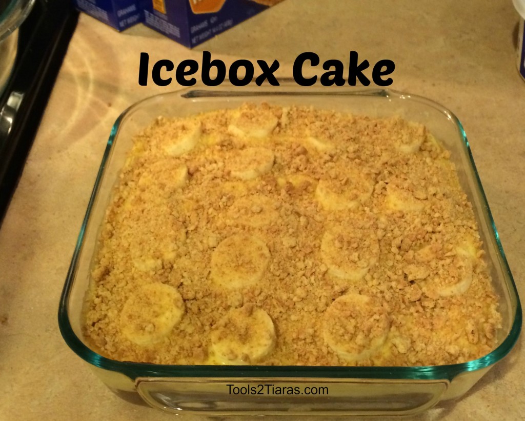 Easy IceBox cake