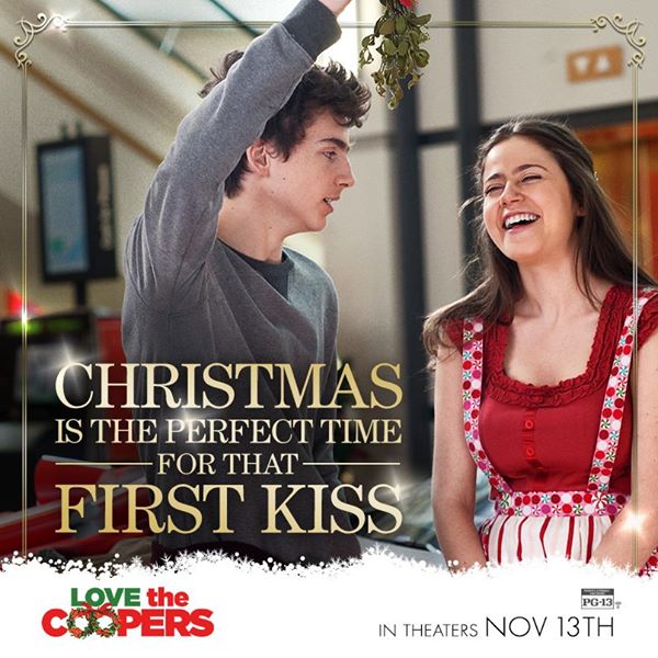 The movie love coopers Love the