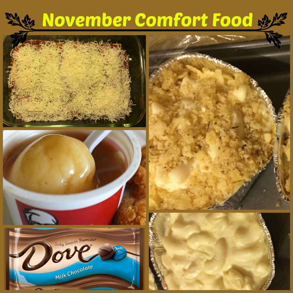 November Comfort Food