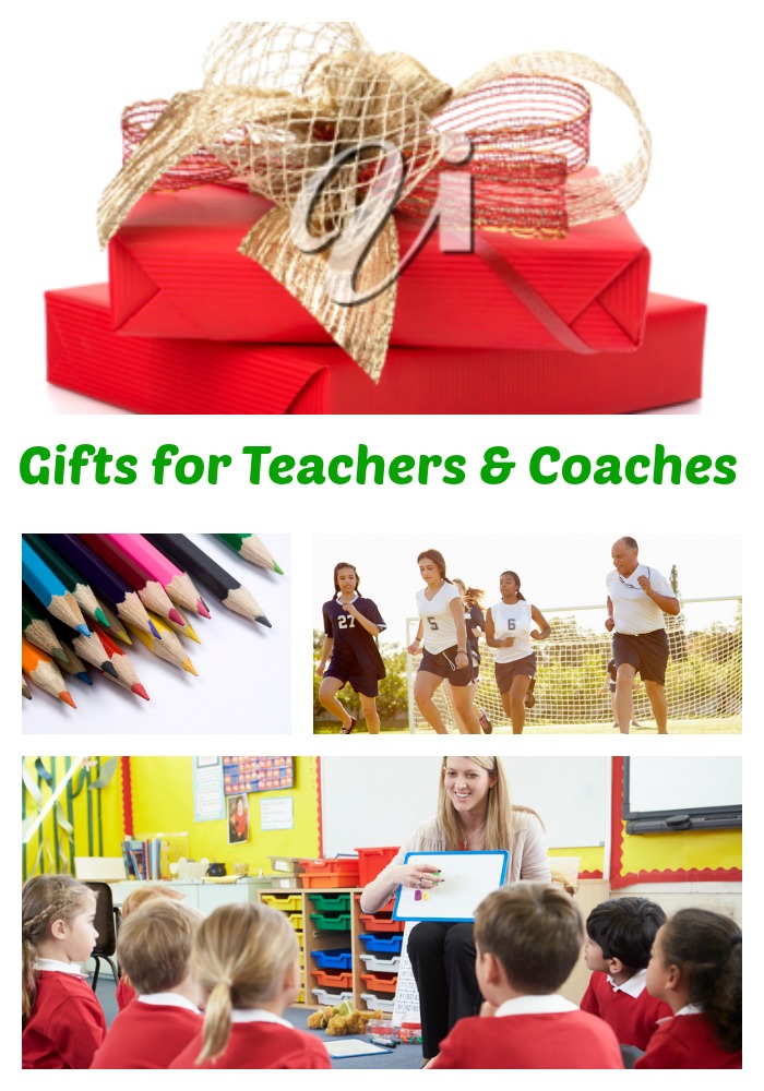 Gifts for teachers and coaches