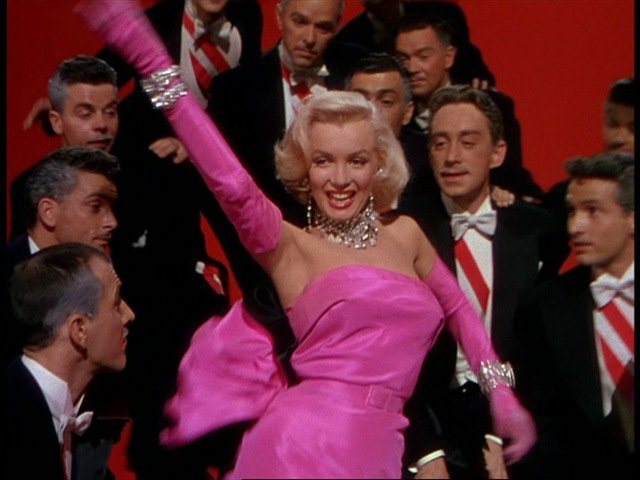 gentlemen Prefer Blondes Marilyn Monroe