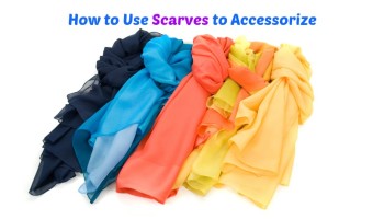 color shawls scarfs