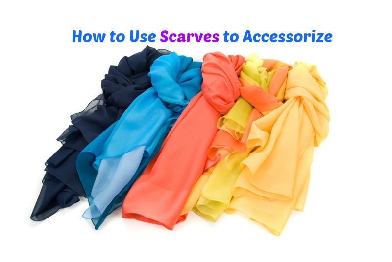 color shawls scarfs
