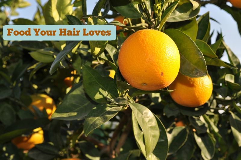 food your hair loves