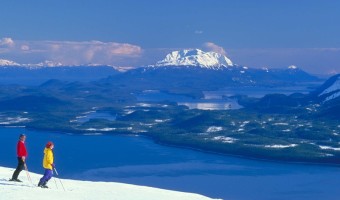 skiing in alaska