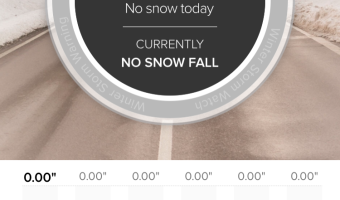SnowCast app