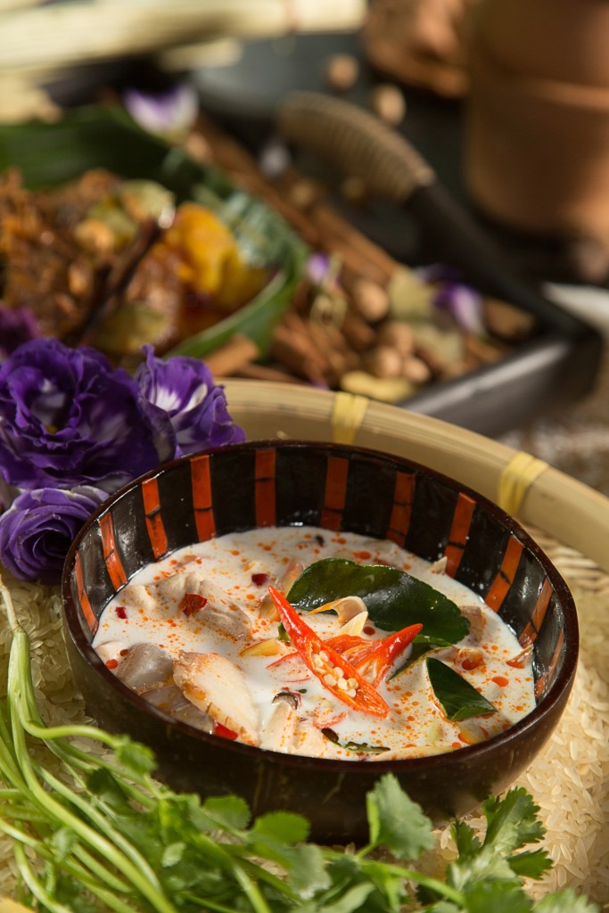 2016_Yamm_Discover Thai Taste Buffet_Mild Spicy Coconut Milk Soup with Chicken_1