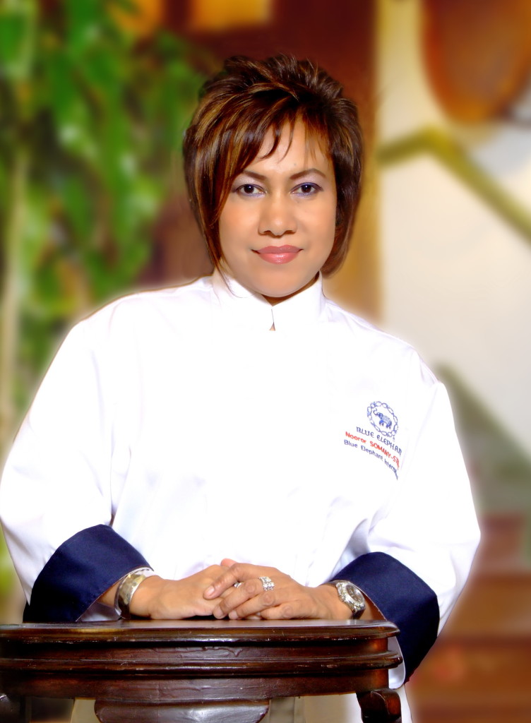 Founding Partner and Master Chef of Blue Elephant -  Mrs Nooror Somany Steppe