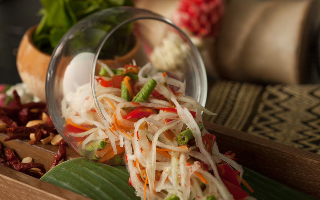 Yamm_Discover Thai Taste  Buffet_Papaya Salad (2015)