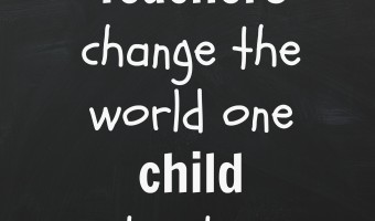 Teachers Change the world