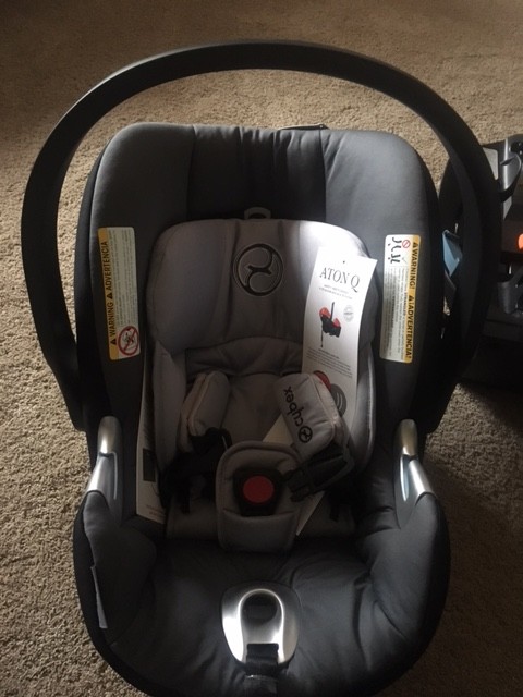 Aton Q Plus Infant Car Seat