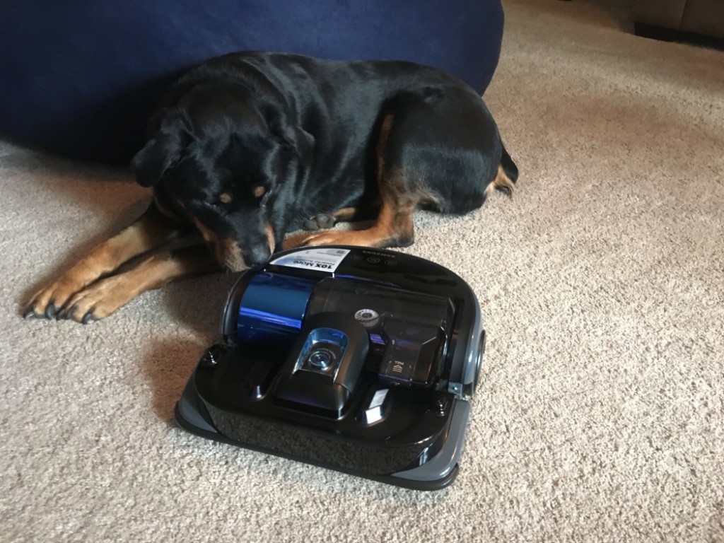 powerbot robot vacuum