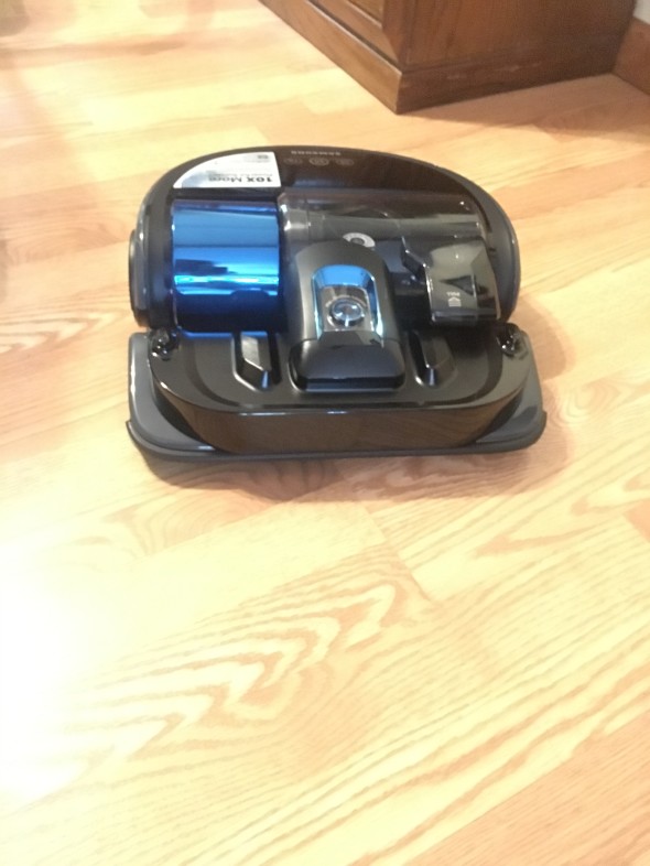 powerbot robot vacuum