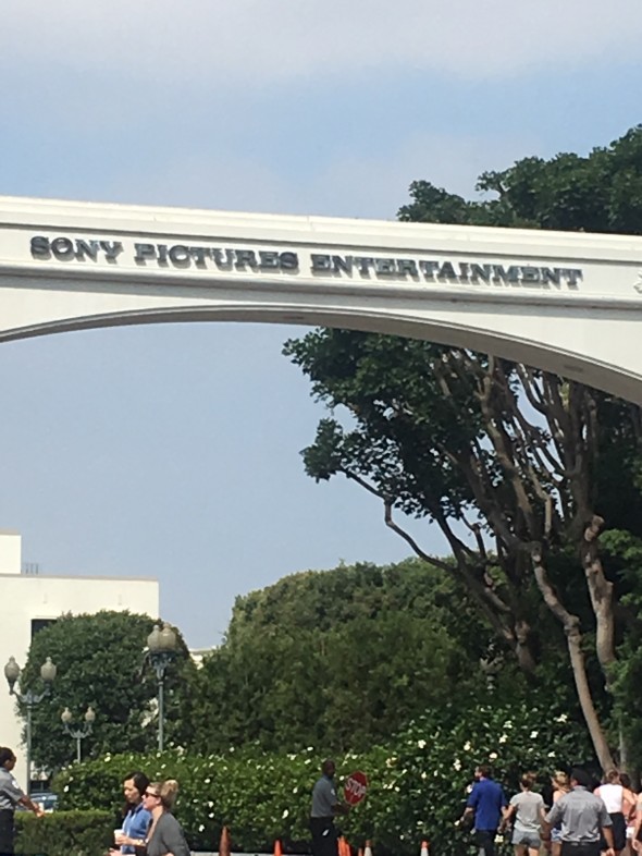 Sony Picture Studios