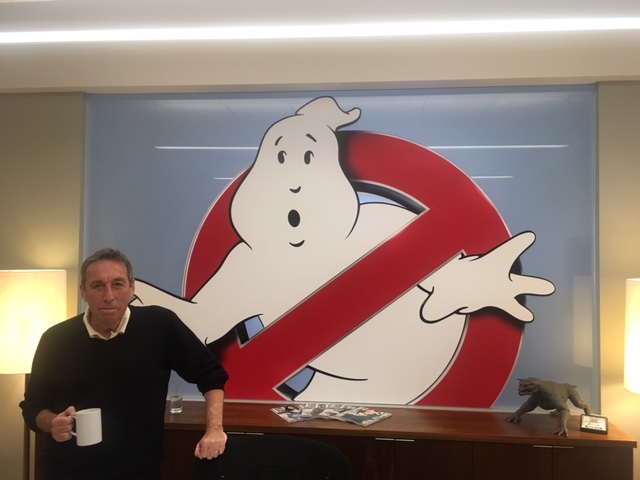 GhostCorp ghostbusters ivan reitman sony pictures