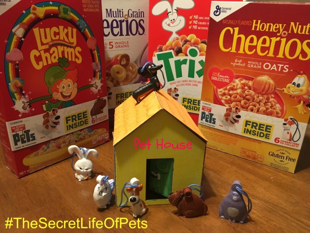 the Secret life of pets