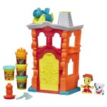 PLAY-DOH Town Firehouse Playset